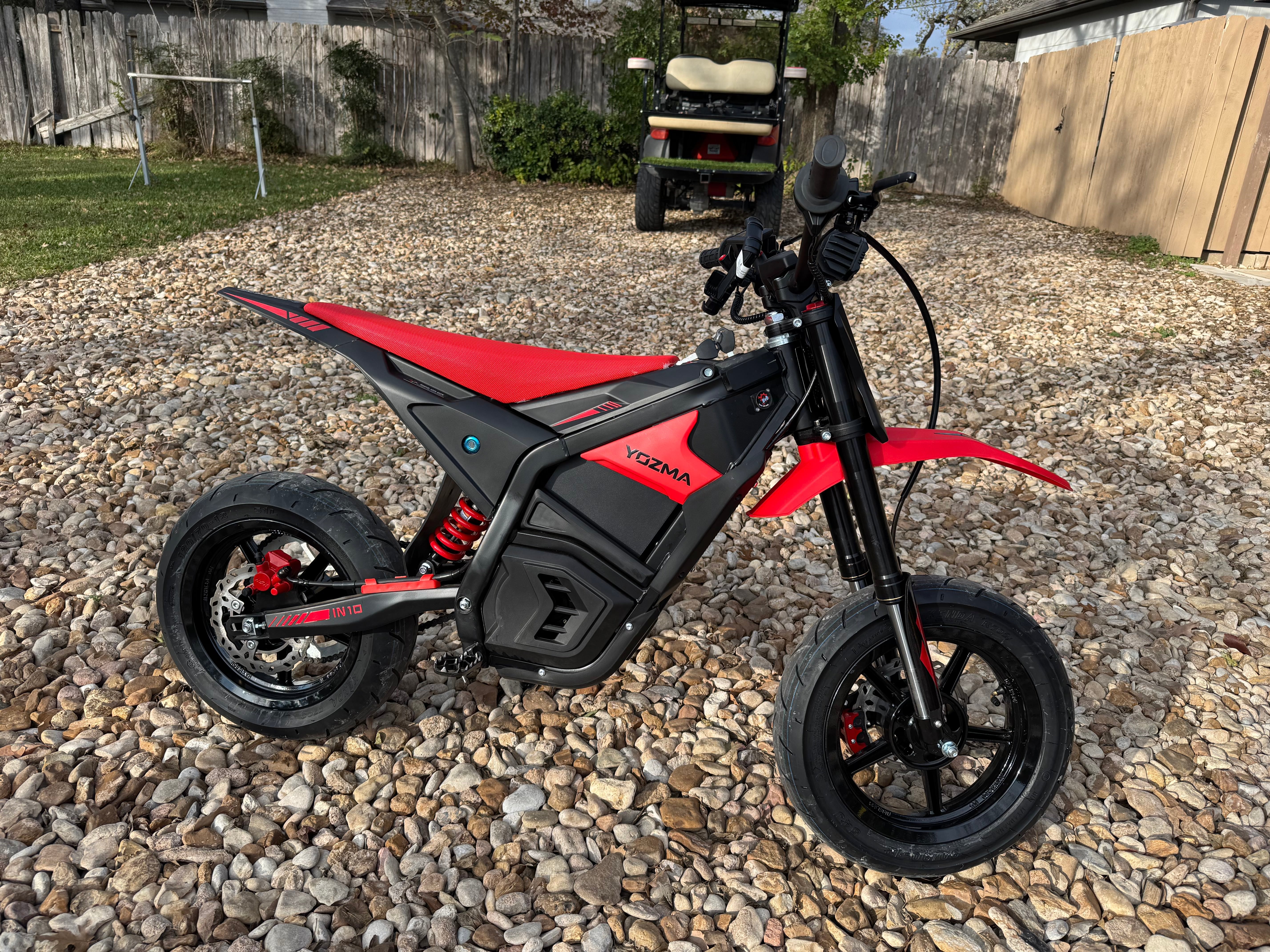 Yozma Parts – Ride or Die R&D