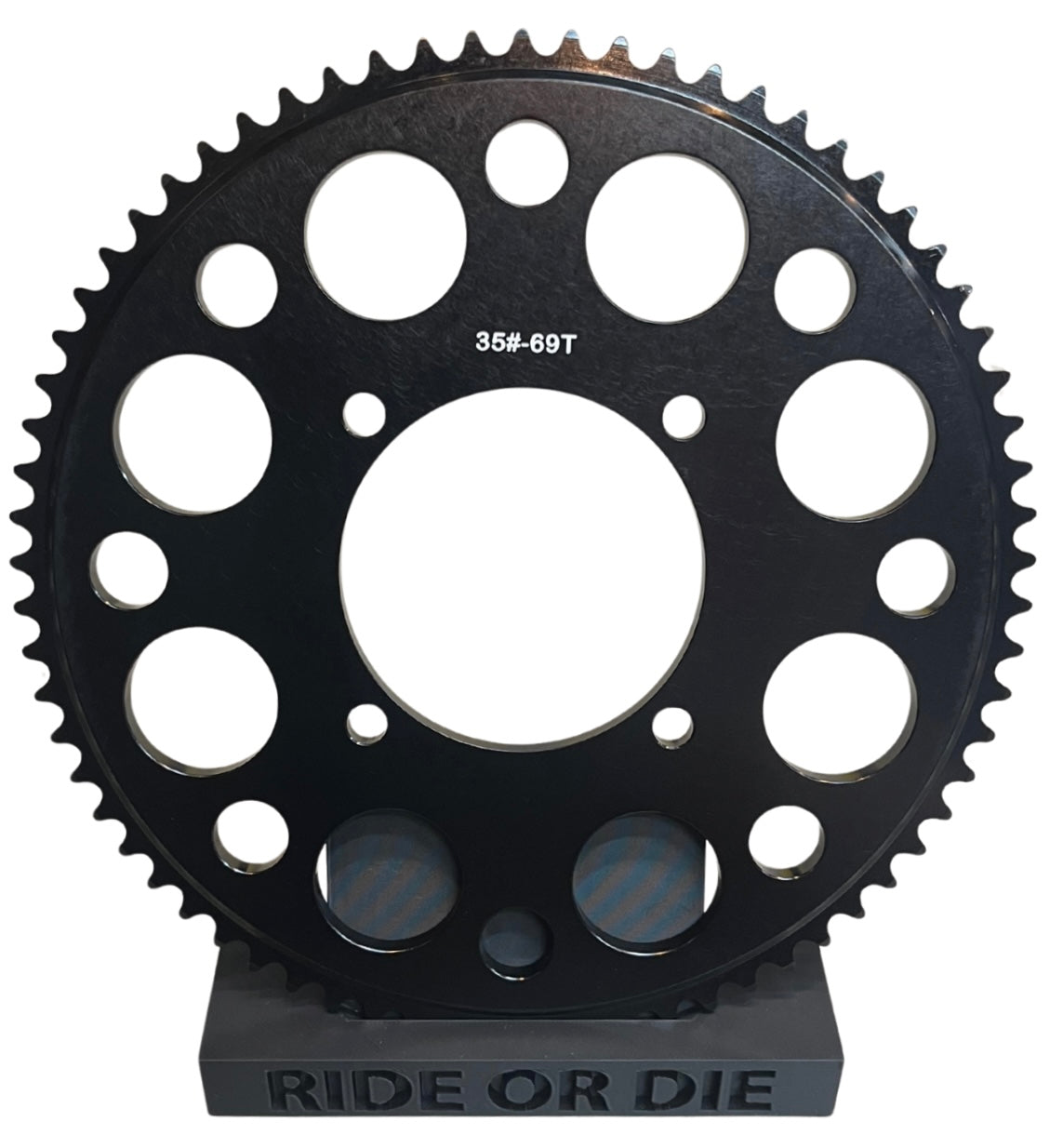 プリプリ　19インチ① 35 Sprocket 69 tooth – Ride or Die R&D