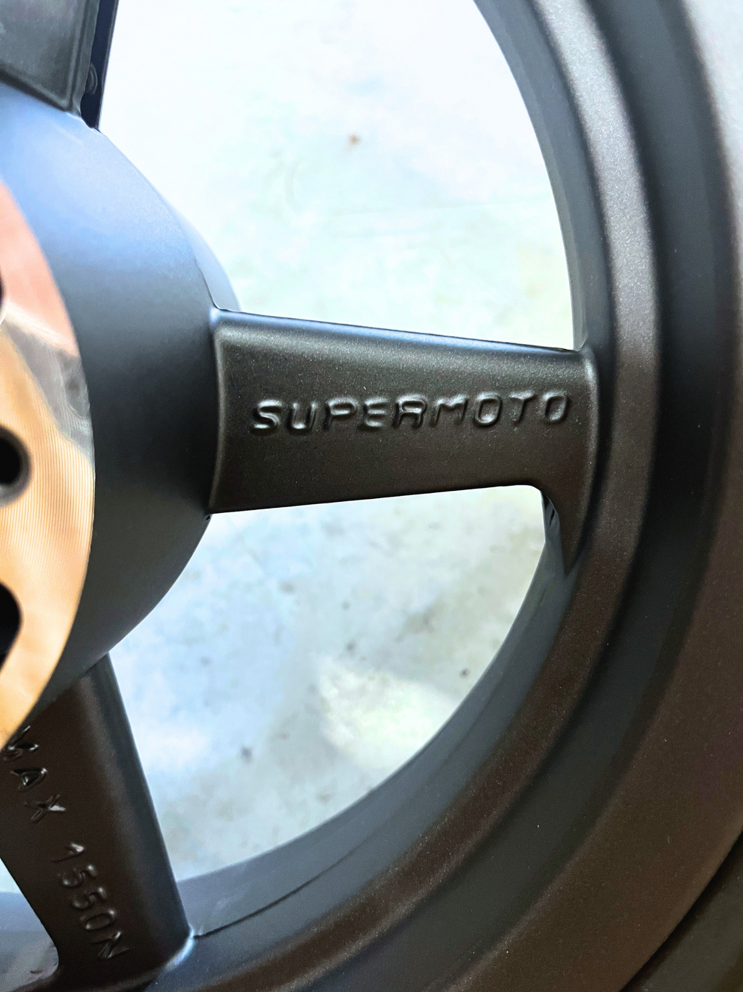 Yozma IN10 Front "Turbo" Supermoto Kit