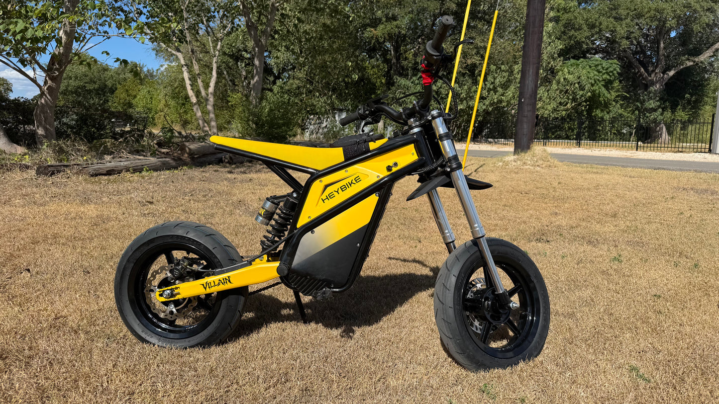 Heybike Villain Supermoto Wheel Kit