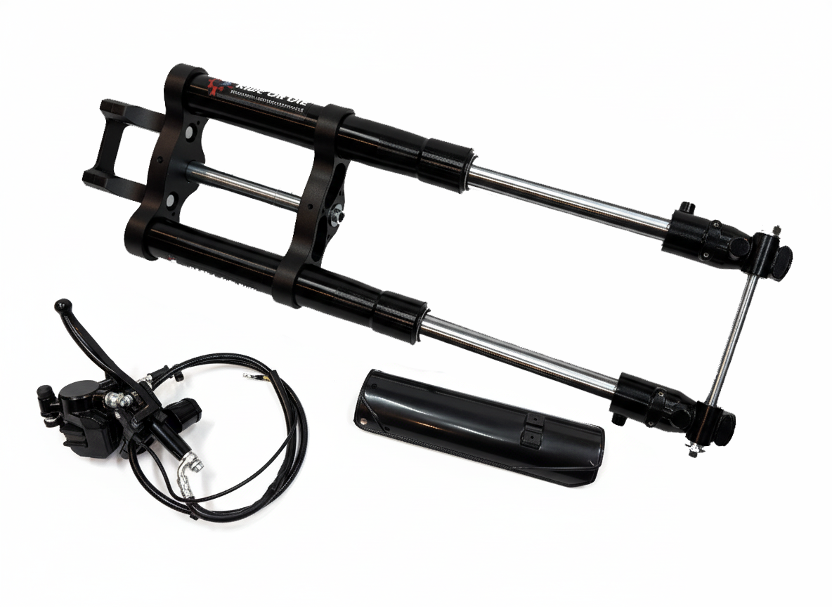 分離連続体、オシリオ / Oscilio, Forked Continuum Ride or Die 45/48 Forks for Tuttio Soleil01 – Ride or Die R&D