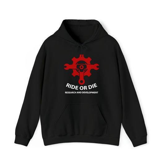 Ride or Die R&D Hooded Sweatshirt