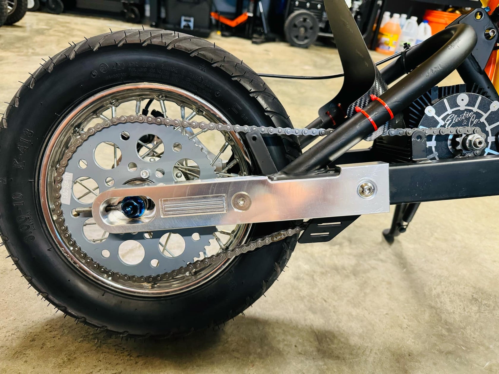Generic Bolt-on Rear Swing Arm Extensions – Ride or Die R&D