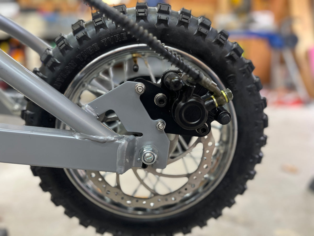 Front and Rear Hydraulic Brake Kit – Ride or Die R&D