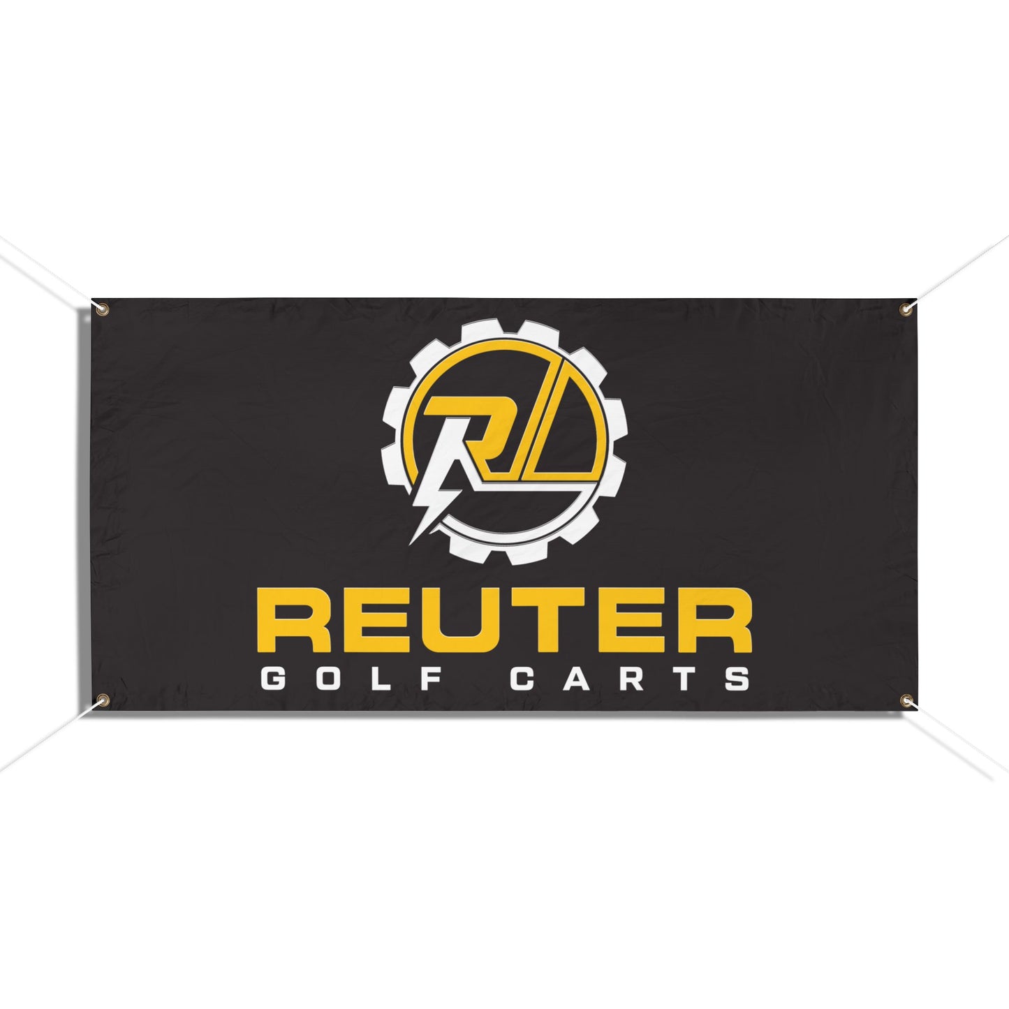 Reuter Golf Carts Vinyl Banners