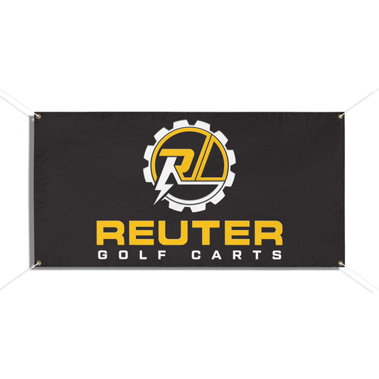 Reuter Golf Carts Vinyl Banners