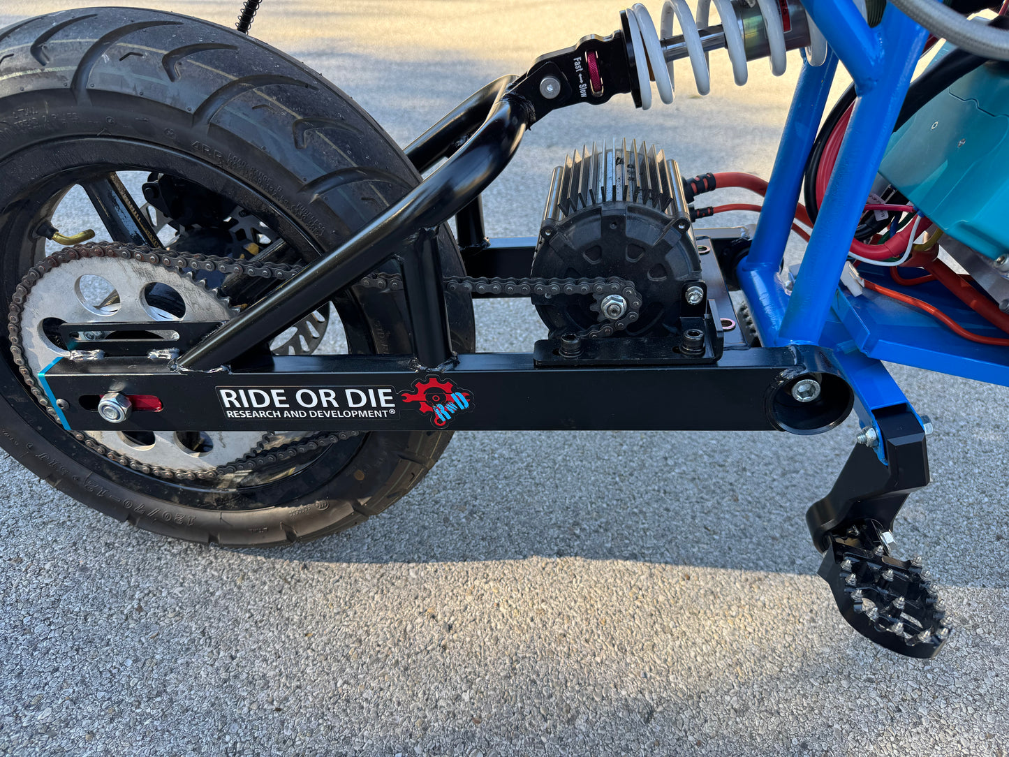 RnD Swing Arm for Razor MX and SX