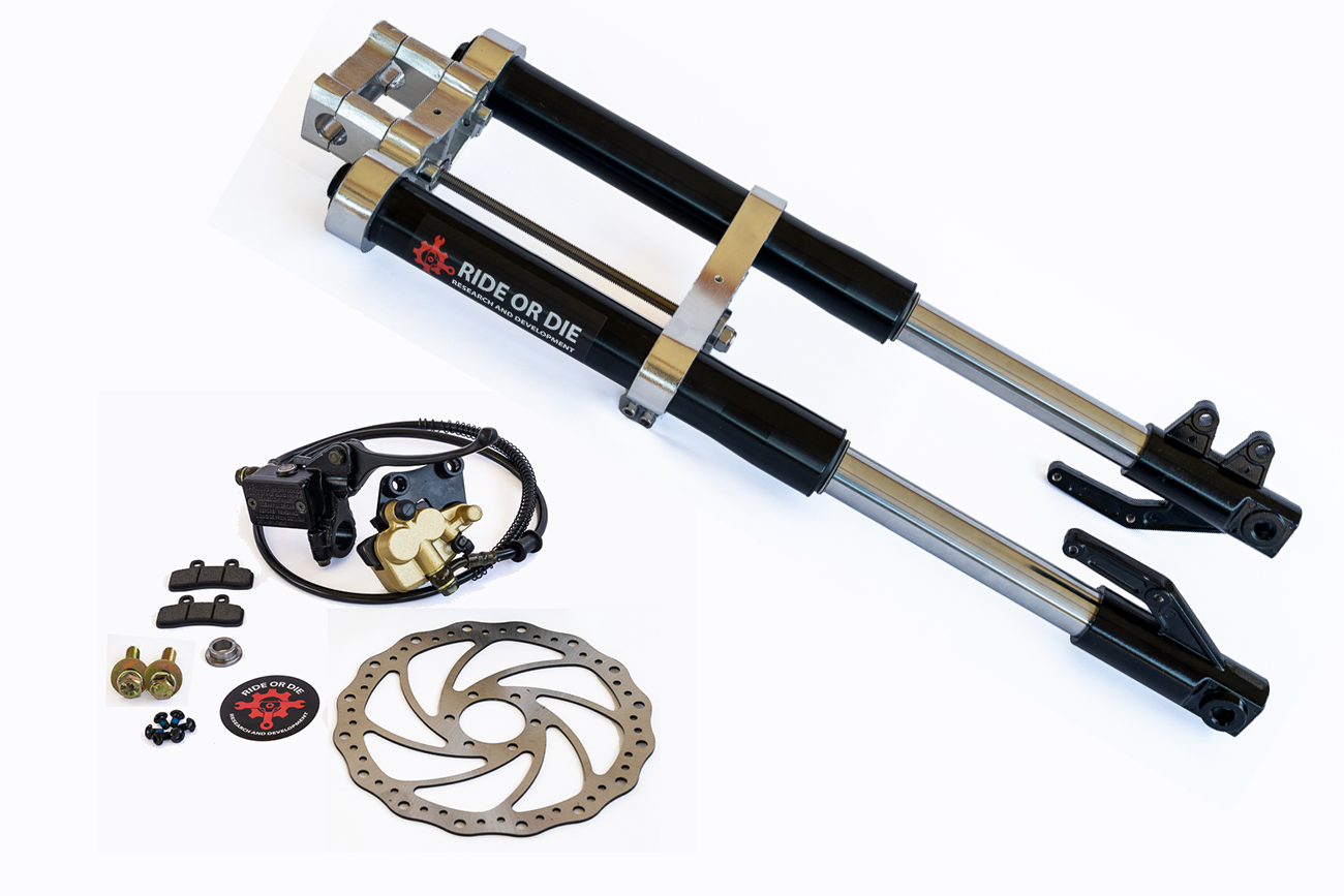 Razor MX/SX Front Fork Fully Bolt-On Suspension Upgrade Kit