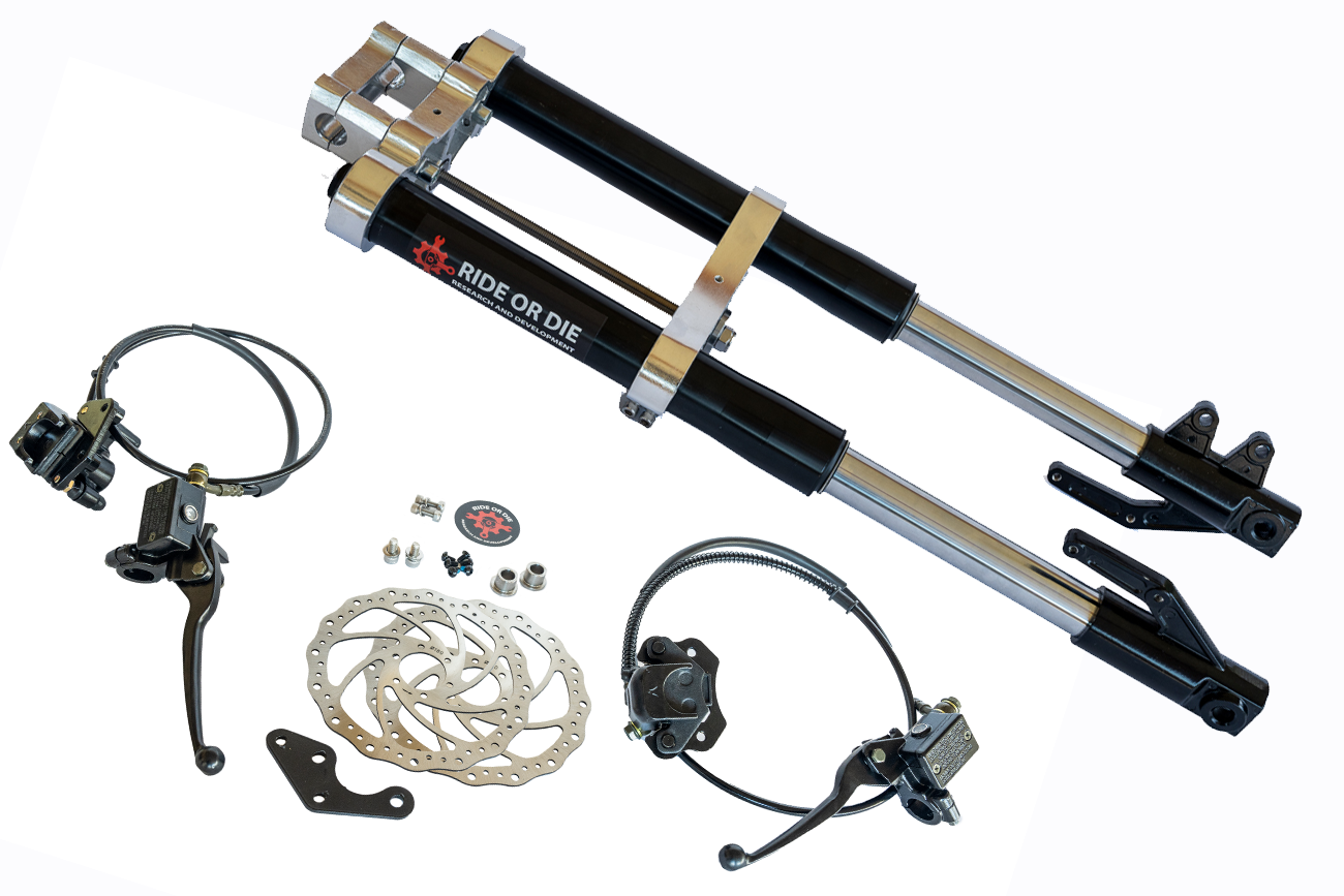 Razor MX/SX Front Fork Fully Bolt-On Suspension Upgrade Kit