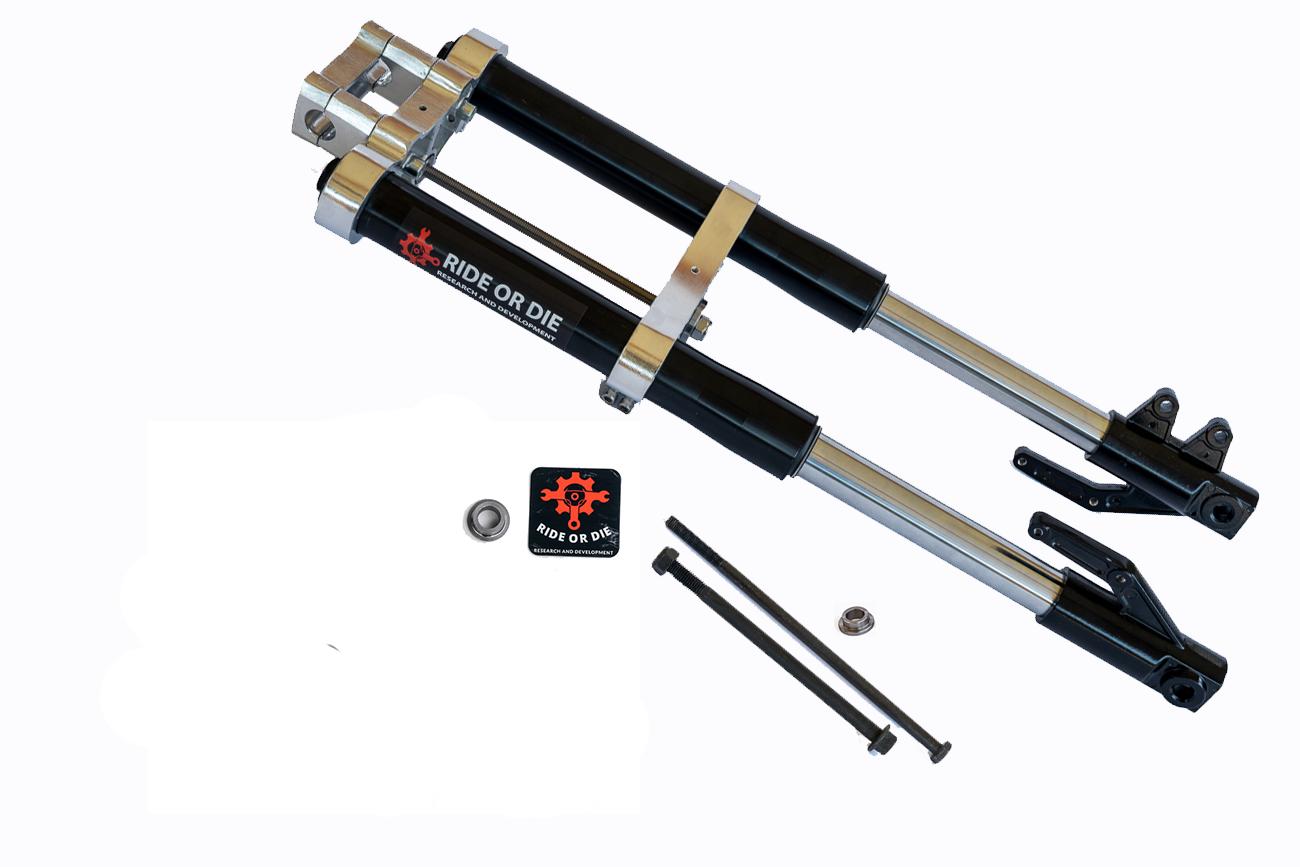 Razor RSF650 Front Fork Fully Bolt-On Suspension Upgrade Kit