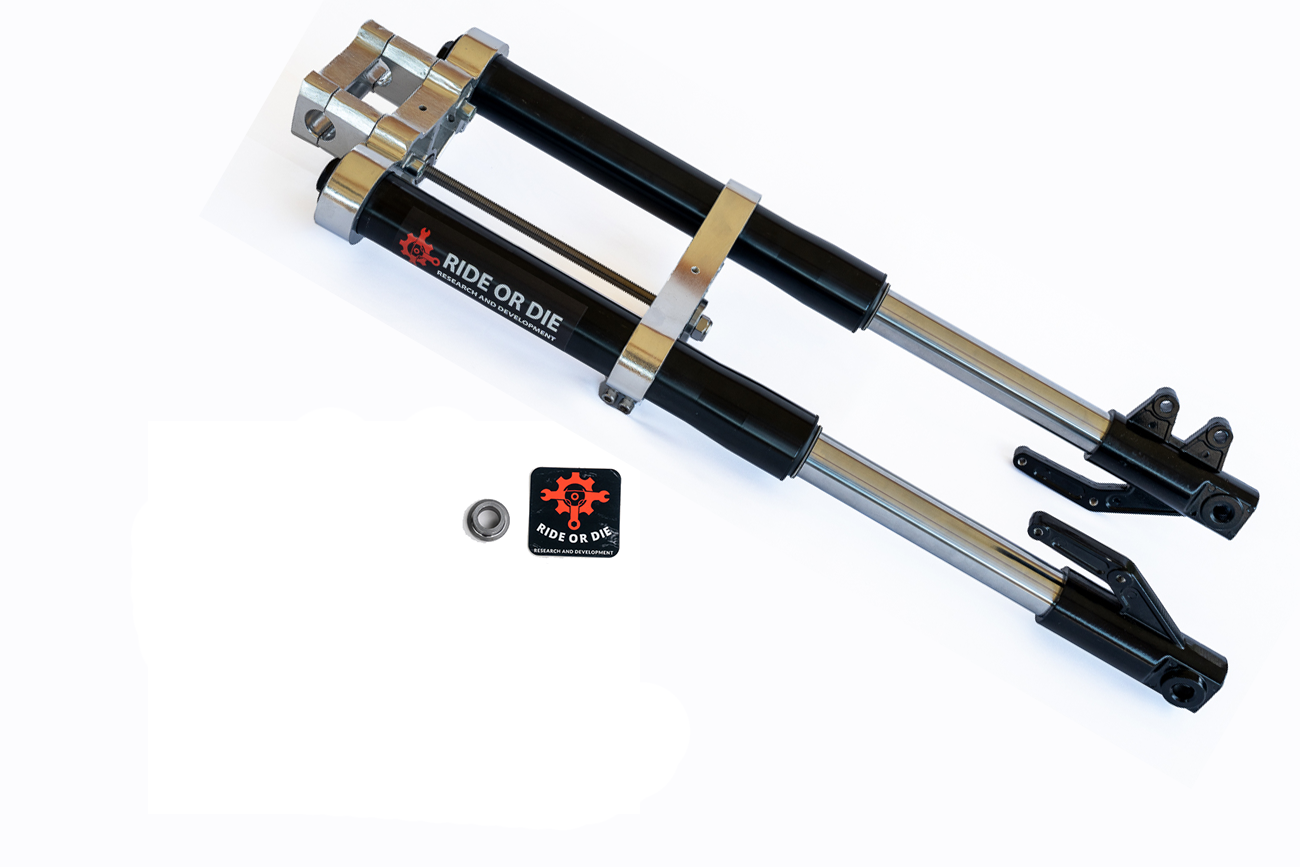 Razor MX/SX Front Fork Fully Bolt-On Suspension Upgrade Kit