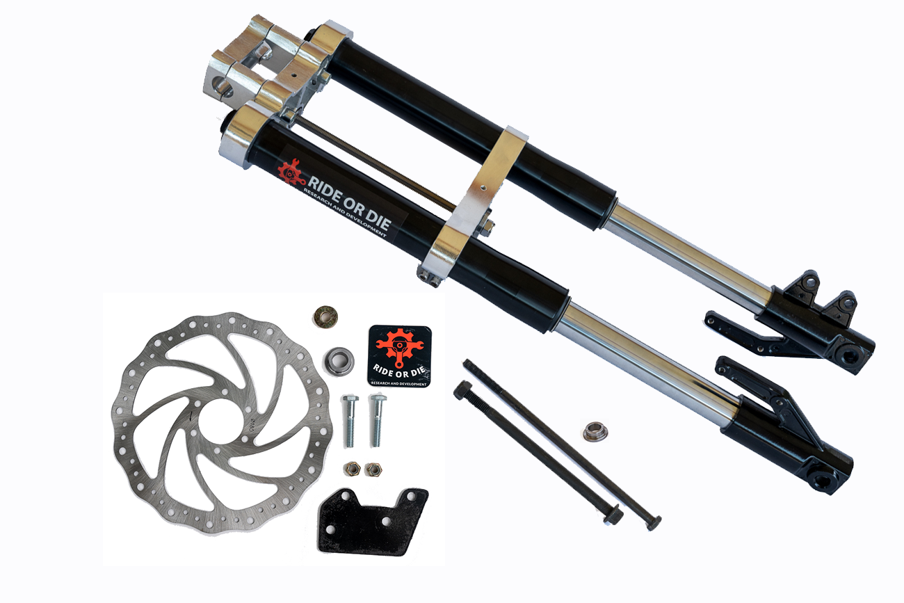 Razor RSF650 Front Fork Fully Bolt-On Suspension Upgrade Kit