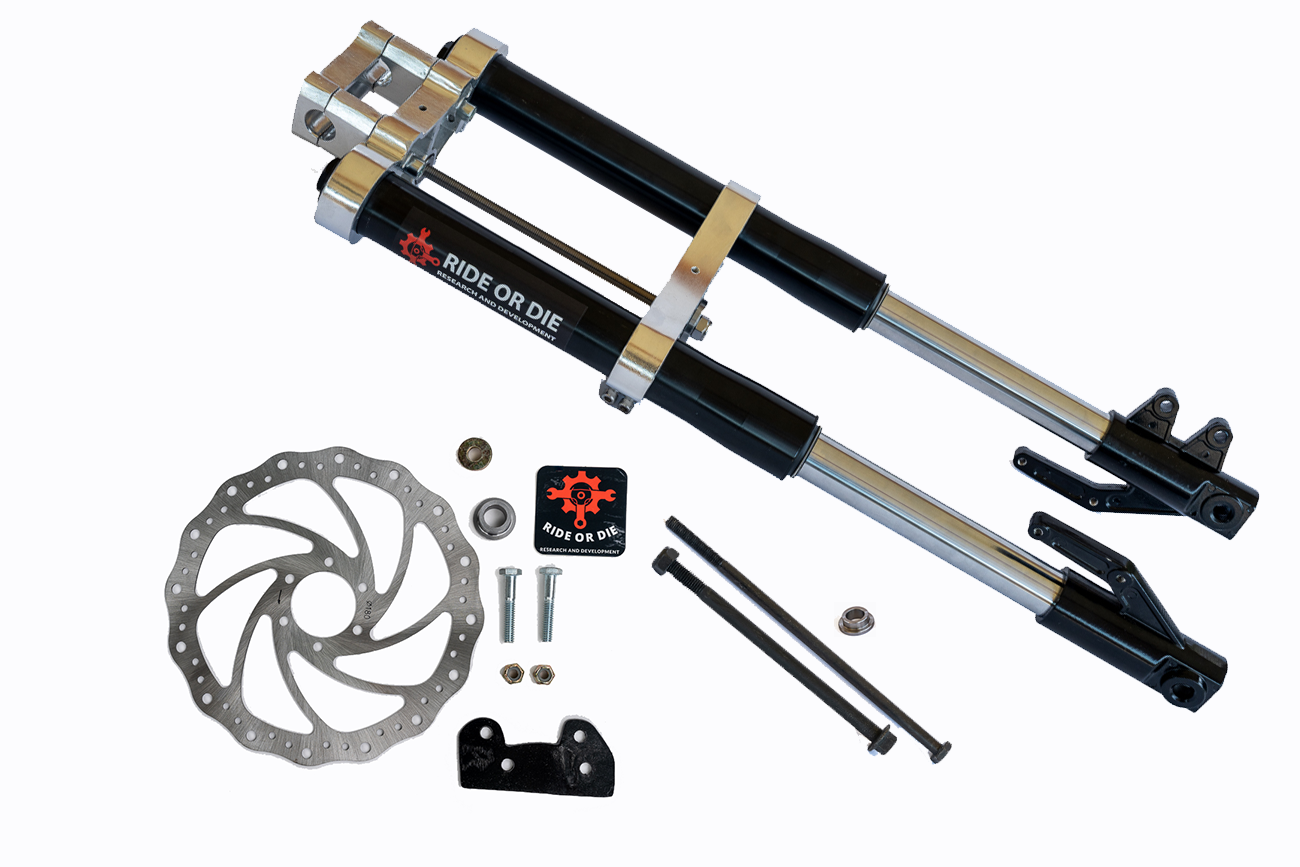 Razor RSF650 Front Fork Fully Bolt-On Suspension Upgrade Kit