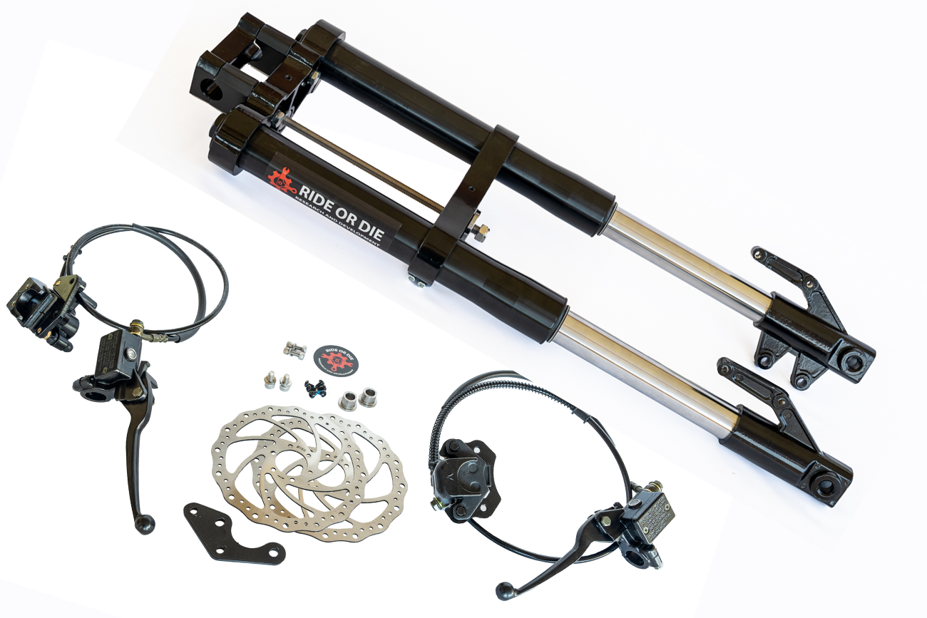 Razor MX/SX Front Fork Fully Bolt-On Suspension Upgrade Kit