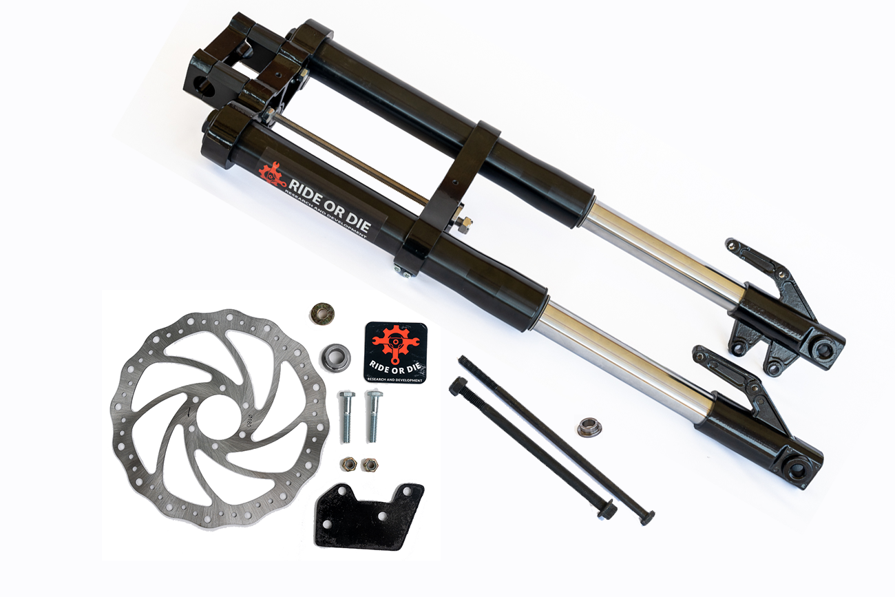 Razor RSF650 Front Fork Fully Bolt-On Suspension Upgrade Kit