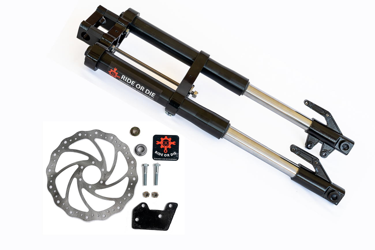 Razor MX/SX Front Fork Fully Bolt-On Suspension Upgrade Kit