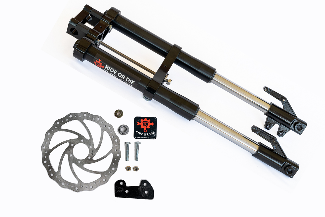 Razor MX/SX Front Fork Fully Bolt-On Suspension Upgrade Kit