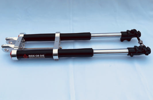 710mm Fully Bolt on Heavy Duty Fork Kit For Razor MX/SX