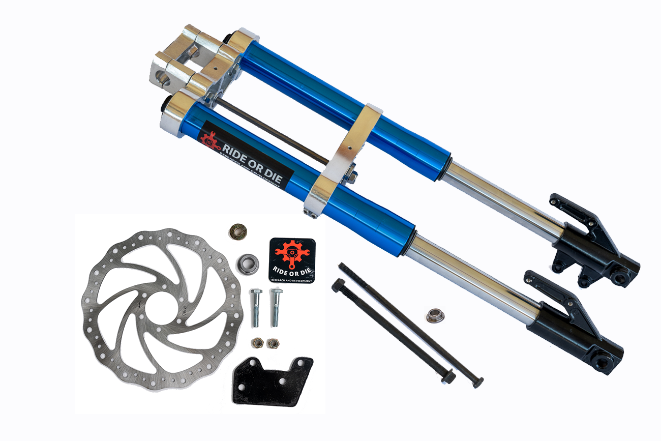 Razor RSF650 Front Fork Fully Bolt-On Suspension Upgrade Kit