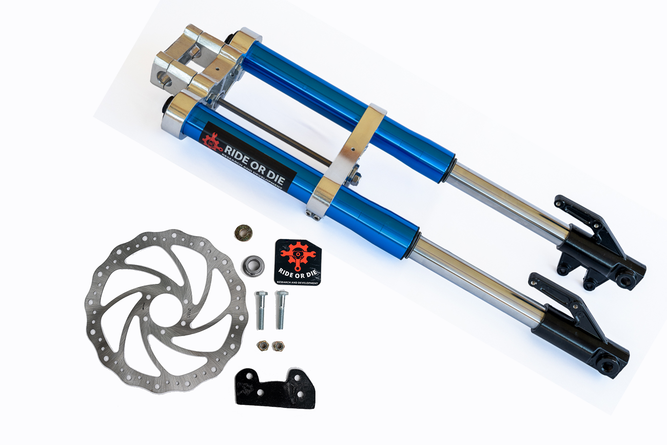 Razor MX/SX Front Fork Fully Bolt-On Suspension Upgrade Kit