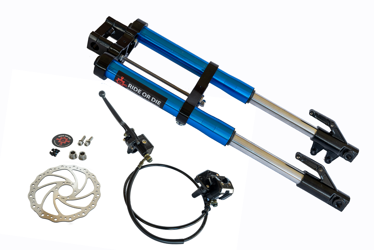 Razor MX/SX Front Fork Fully Bolt-On Suspension Upgrade Kit