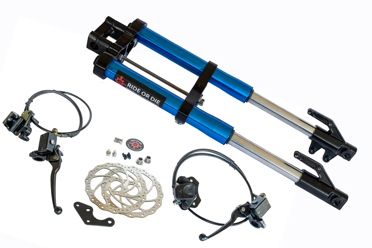 Razor MX/SX Front Fork Fully Bolt-On Suspension Upgrade Kit