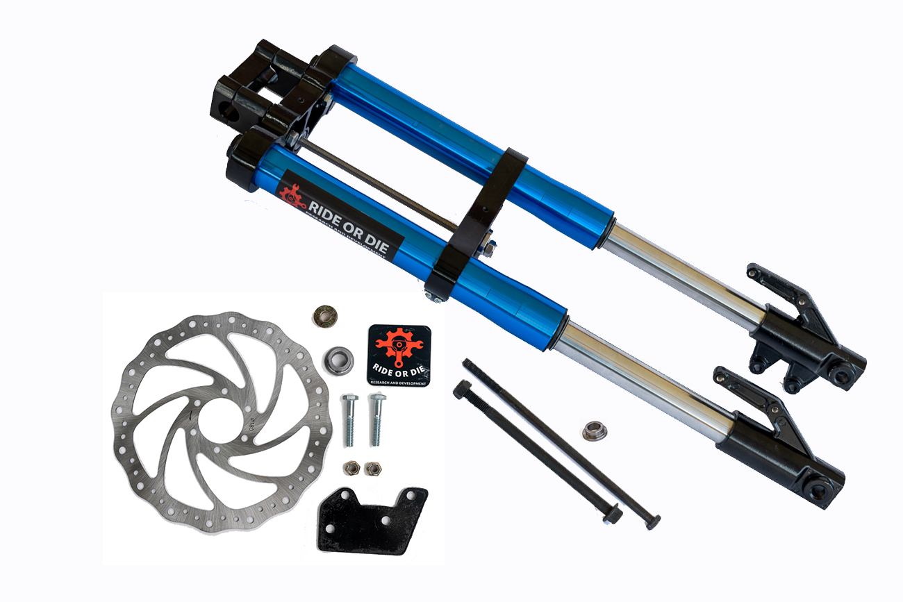 Razor RSF650 Front Fork Fully Bolt-On Suspension Upgrade Kit