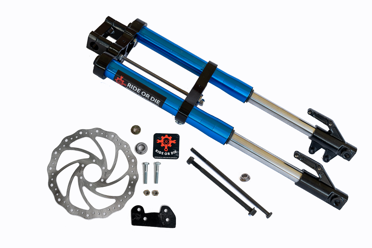 Razor RSF650 Front Fork Fully Bolt-On Suspension Upgrade Kit