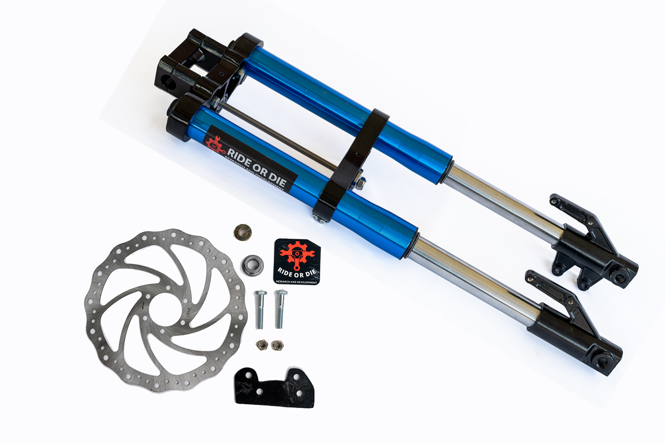 Razor MX/SX Front Fork Fully Bolt-On Suspension Upgrade Kit