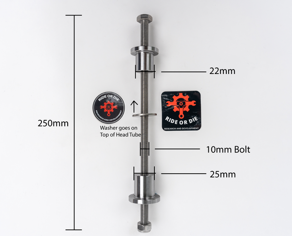 Bushing Kit 22/25mm for Razor MX500, MX650, SX500, or RSF650 – Ride or ...