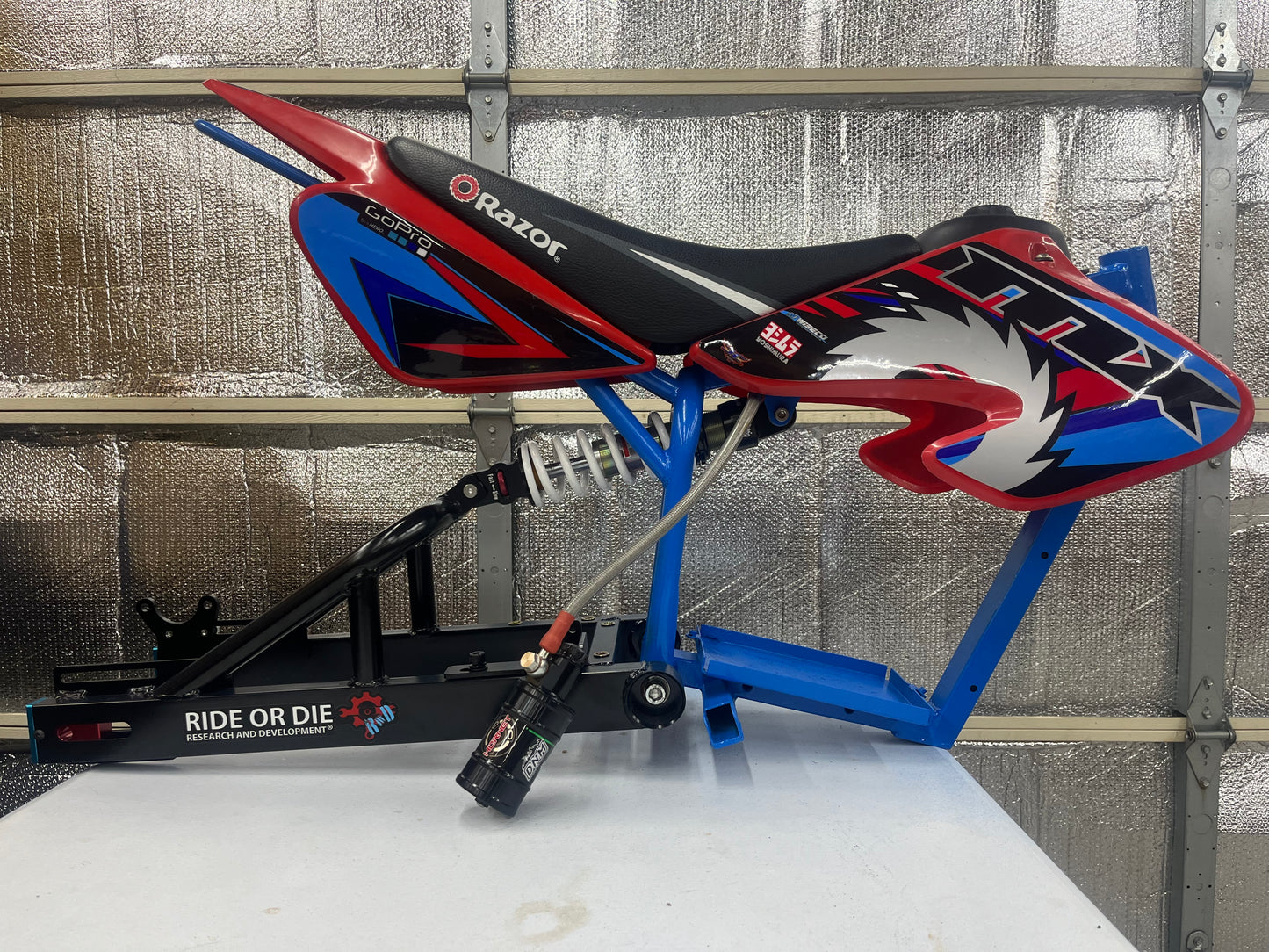 RnD Swing Arm for Razor MX and SX