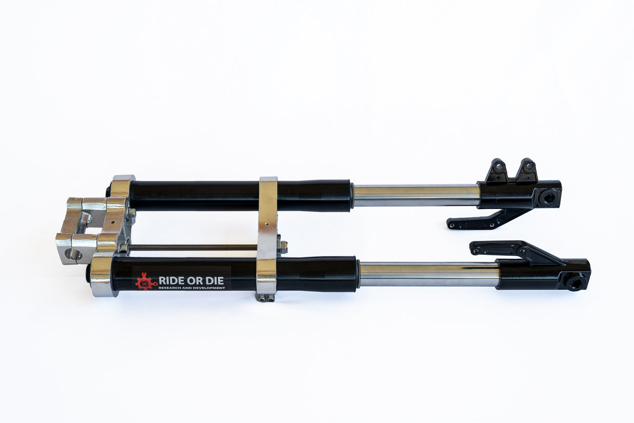 Razor RSF650 Front Fork Fully BoltOn Suspension Upgrade Kit Ride or