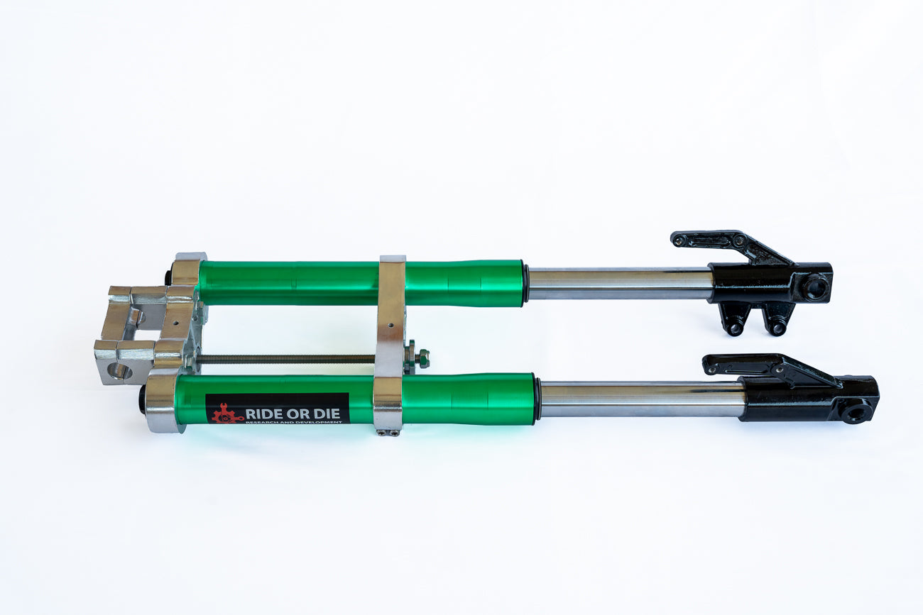 Razor RSF650 Front Fork Fully BoltOn Suspension Upgrade Kit Ride or