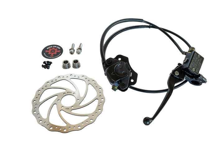 Brake Razorblade Razor Parts โ Ride or Die R&D