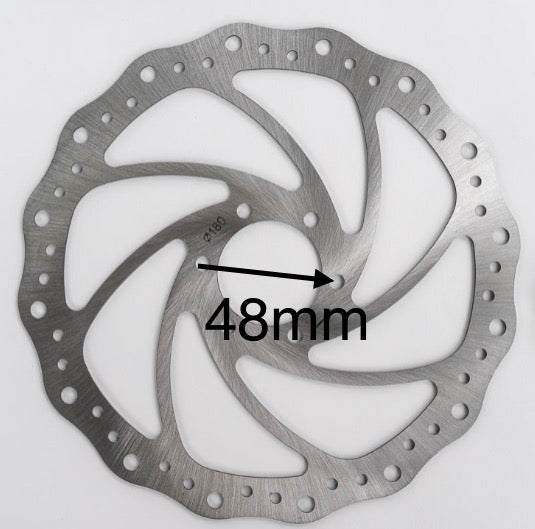 180mm Rotor for Stock Razor Wheels