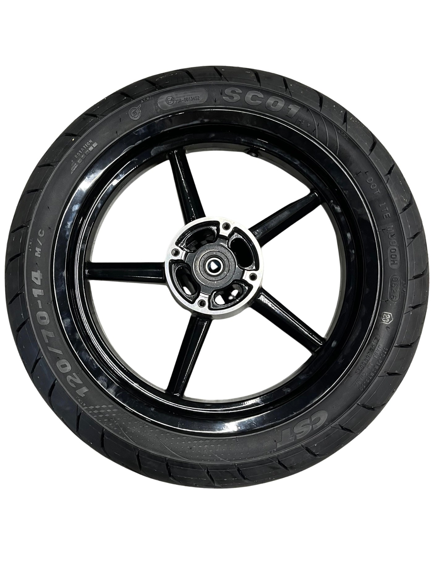 14” Supermoto Wheel Kit for Yozma IN10 PRO - CST tires