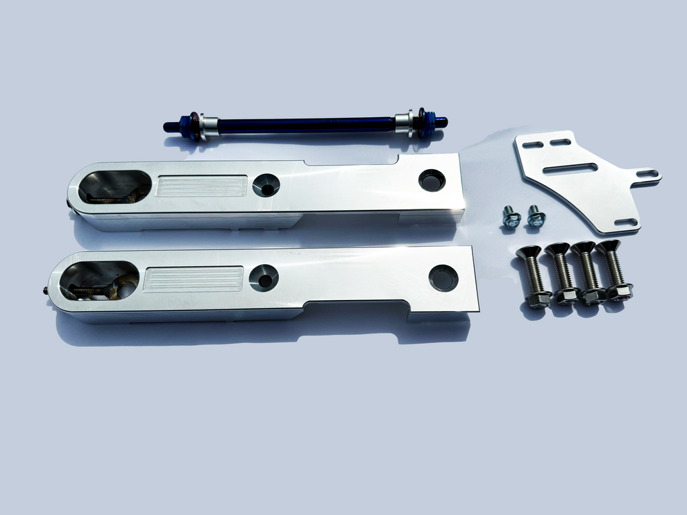 Generic Bolt-on Rear Swing Arm Extensions – Ride or Die R&D