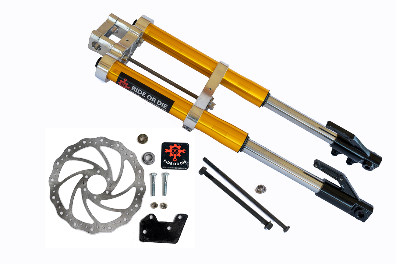 Razor RSF650 Front Fork Fully Bolt-On Suspension Upgrade Kit