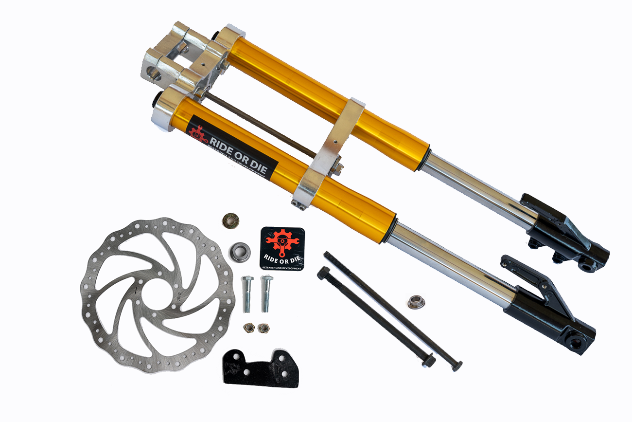 Razor RSF650 Front Fork Fully Bolt-On Suspension Upgrade Kit