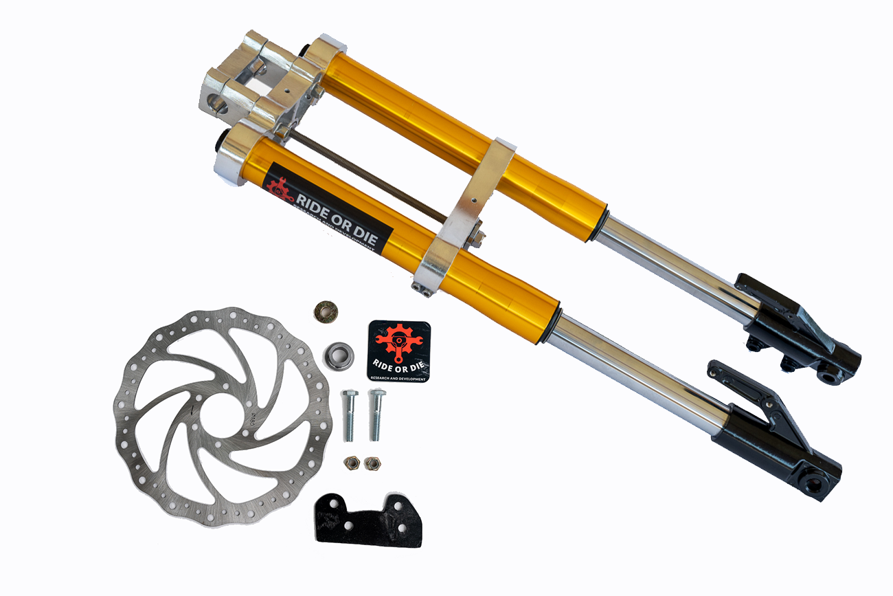 Razor MX/SX Front Fork Fully Bolt-On Suspension Upgrade Kit