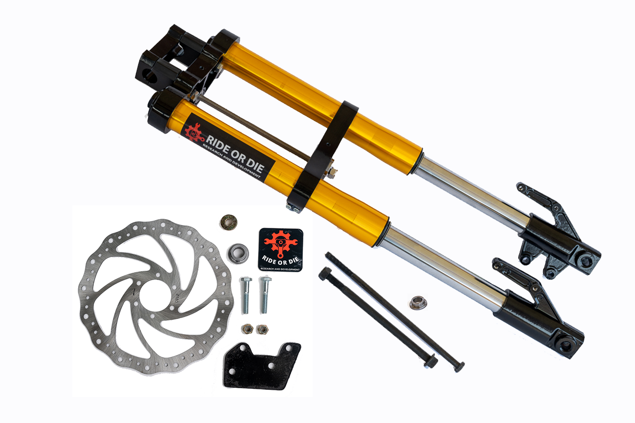 Razor RSF650 Front Fork Fully Bolt-On Suspension Upgrade Kit