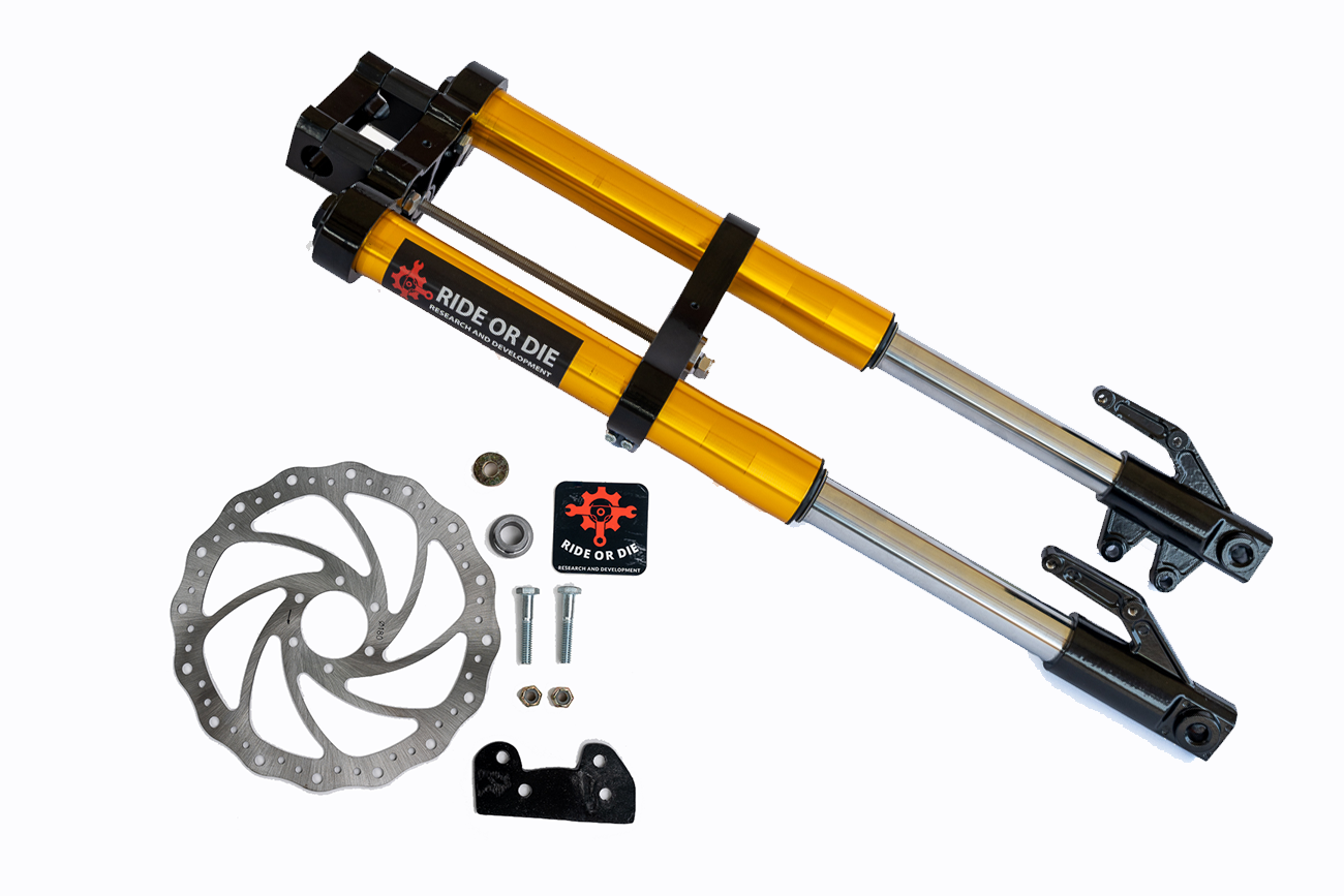 Razor MX/SX Front Fork Fully Bolt-On Suspension Upgrade Kit