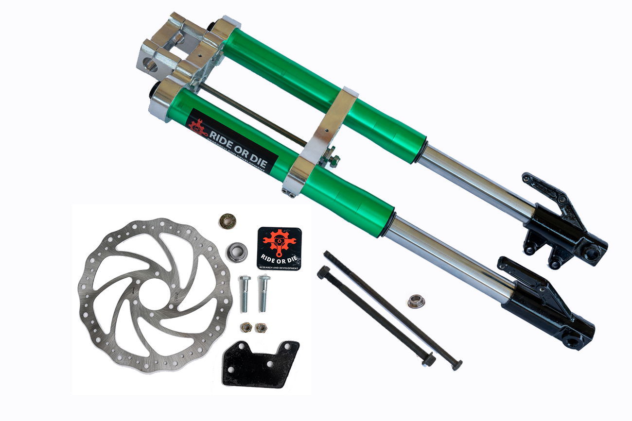 Razor RSF650 Front Fork Fully Bolt-On Suspension Upgrade Kit