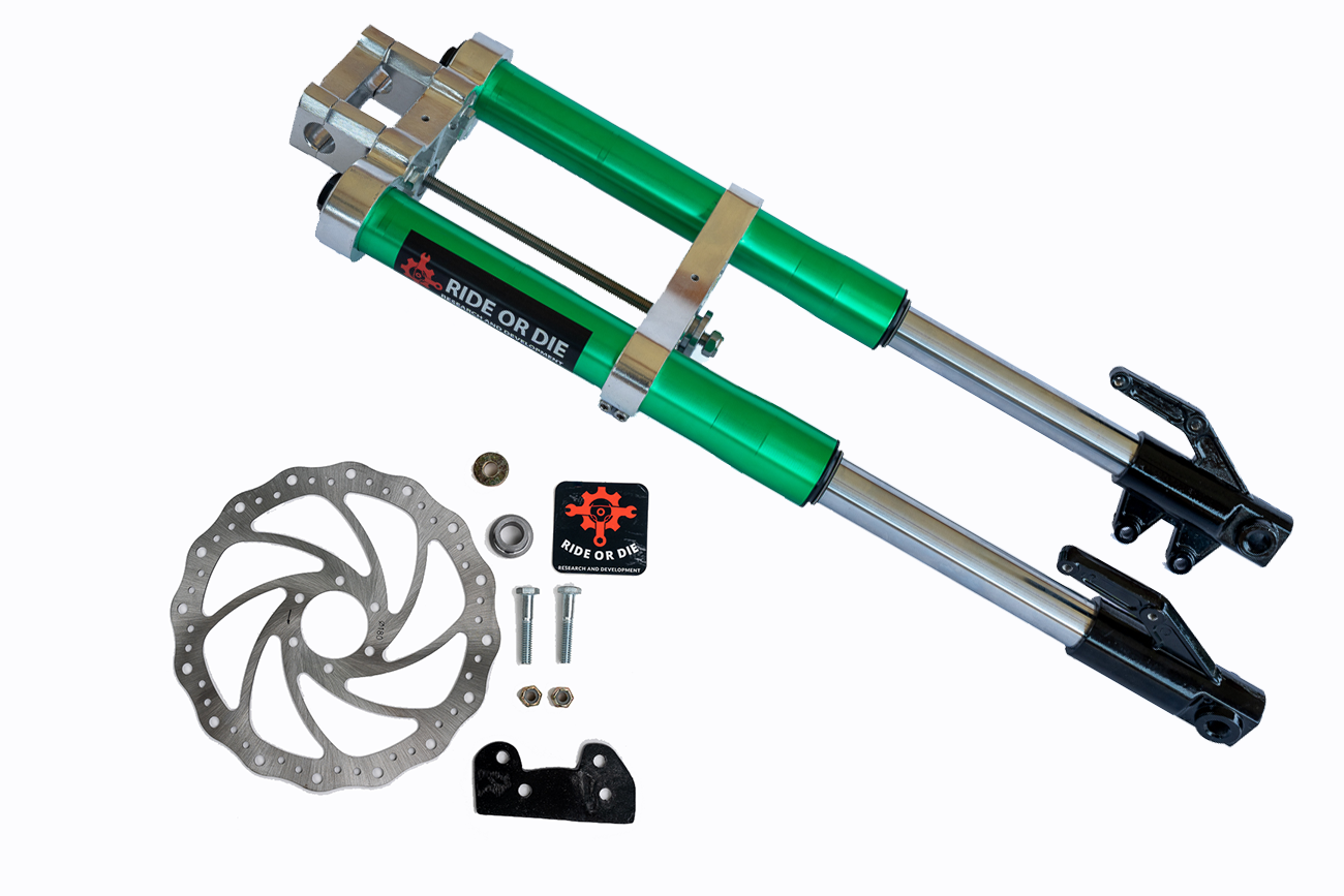 Razor MX/SX Front Fork Fully Bolt-On Suspension Upgrade Kit