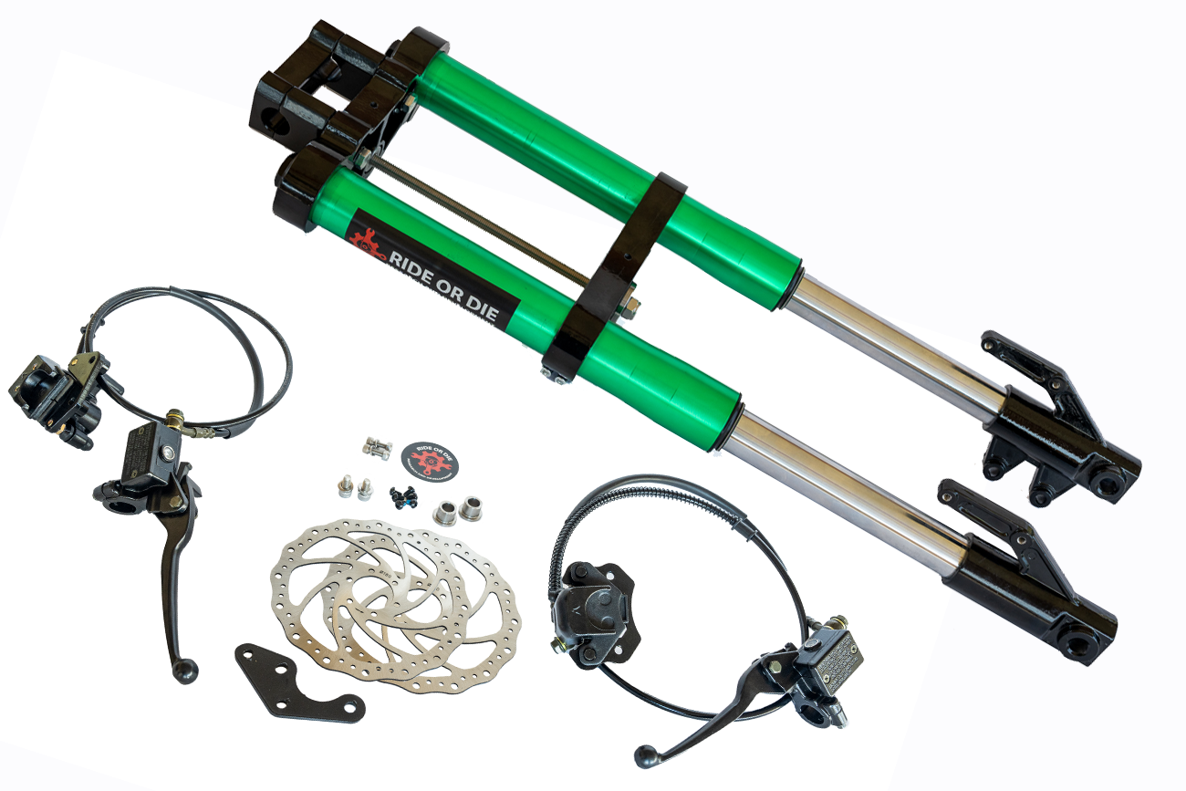 Razor MX/SX Front Fork Fully Bolt-On Suspension Upgrade Kit