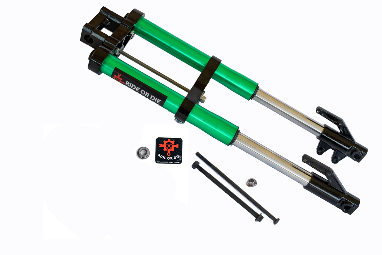 Razor RSF650 Front Fork Fully Bolt-On Suspension Upgrade Kit