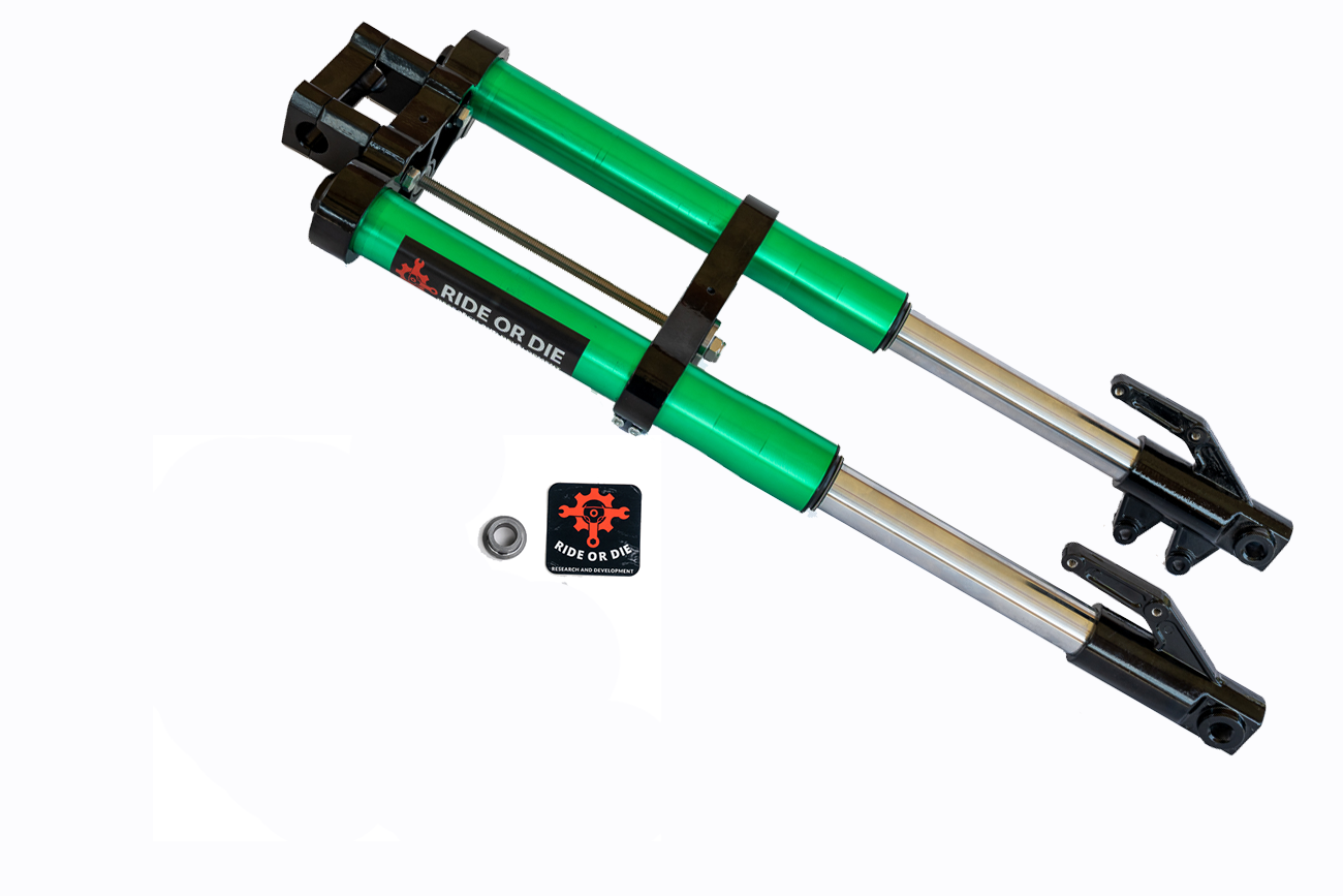 Razor MX/SX Front Fork Fully Bolt-On Suspension Upgrade Kit