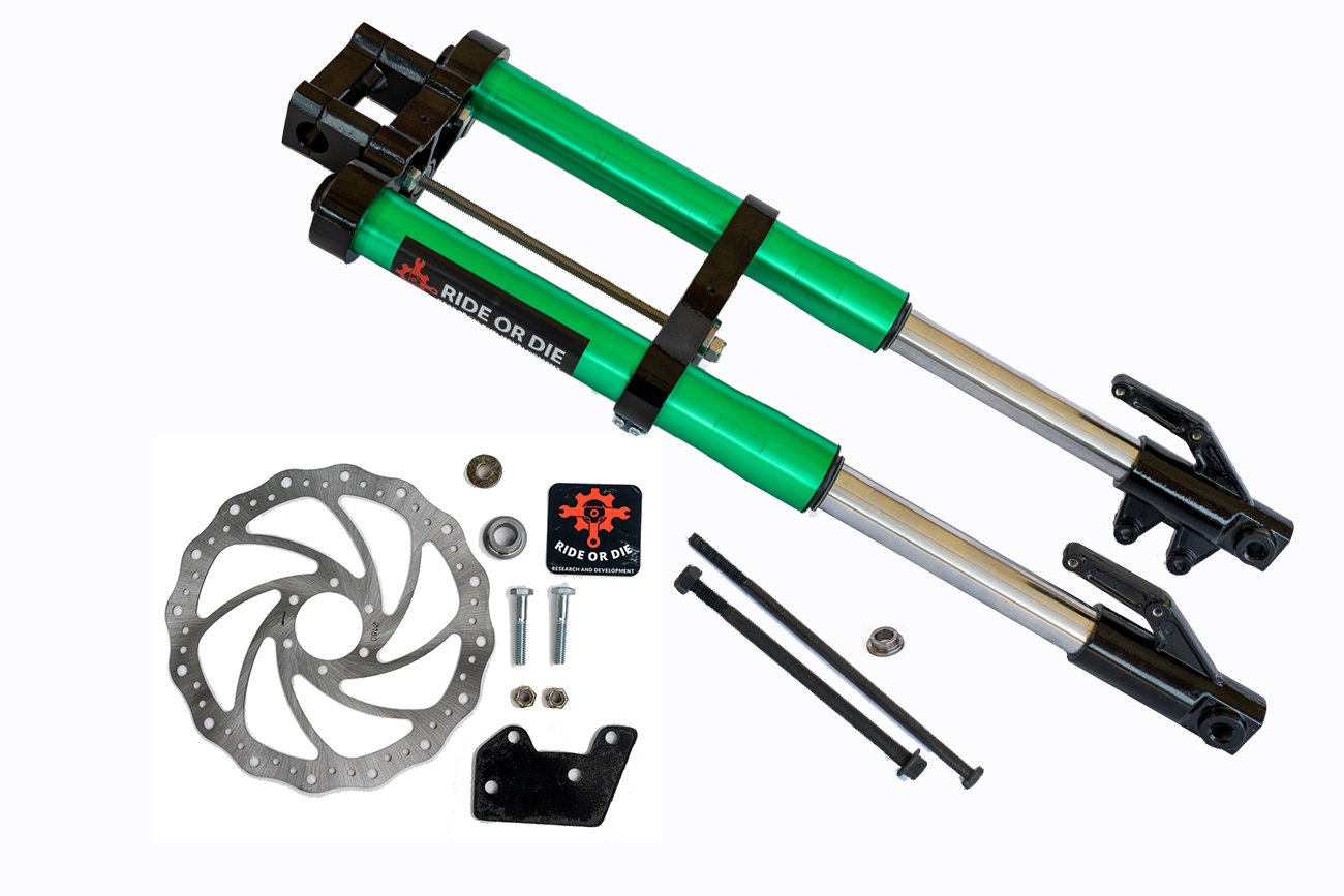 Razor RSF650 Front Fork Fully Bolt-On Suspension Upgrade Kit