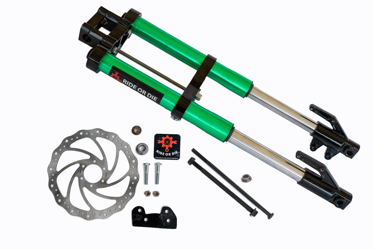 Razor RSF650 Front Fork Fully Bolt-On Suspension Upgrade Kit