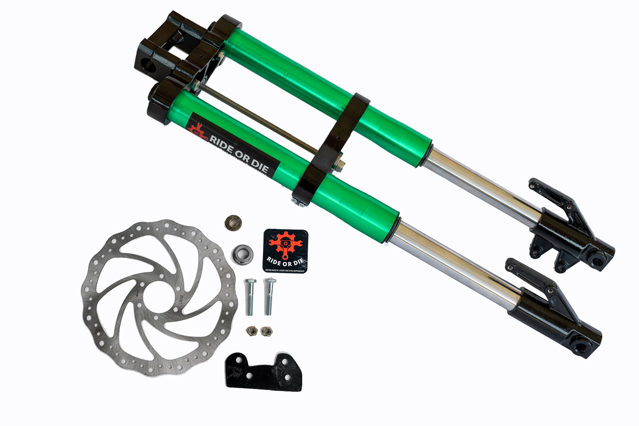 Razor MX/SX Front Fork Fully Bolt-On Suspension Upgrade Kit